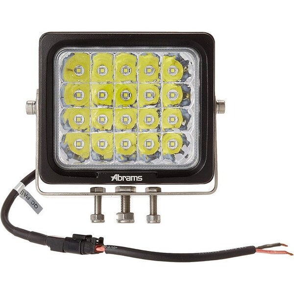 6" Heavy Duty Series 20 LED 100W 8000LM LED Work Light - Spot